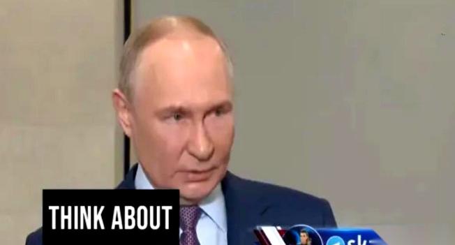 普京就扔了一句话，全世界的空气都安静了。他说，美国的“战斧”导弹要是敢碰俄罗