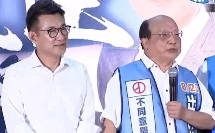 病急乱投医！江启臣找胡志强站台，这是想不开了？江启臣这一步，走得有点