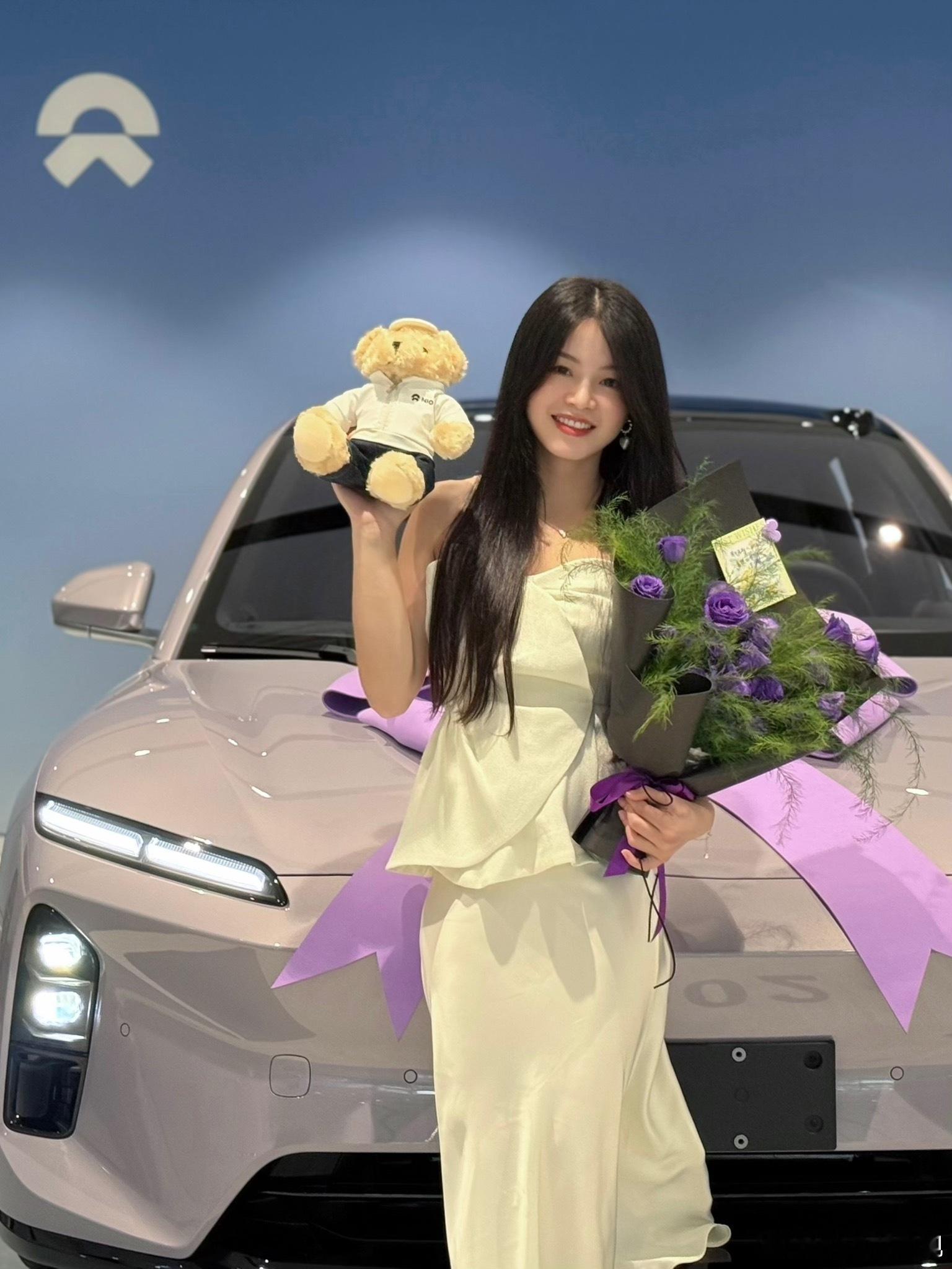 来接Nomi小可爱回家💜我为nio代颜开蔚来美美的蔚来汽车蔚来et5
