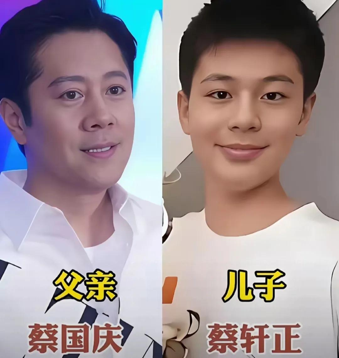 林依轮父子俩——儿子比爹帅曾志伟父子俩——儿子比爹帅甄子丹父子俩——儿子比爹