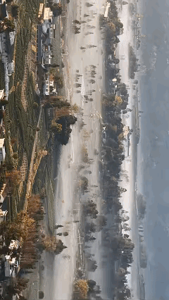 解释不清了！四川雅安男子航拍风景，意外拍下震撼全网的仙境名场面！三月首飞撞上