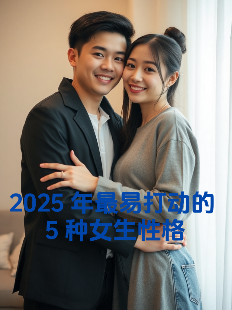 2025年最易打动的5种女生性格