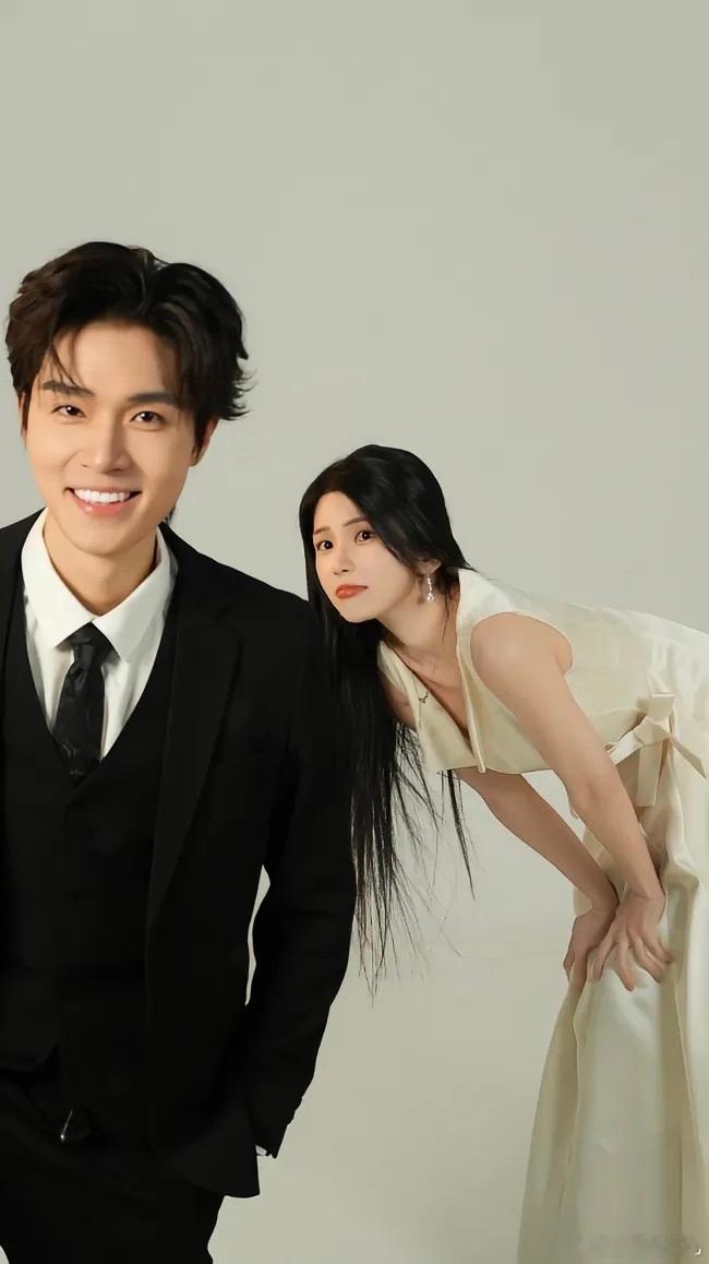 锦子和梁思伟搭上了！这俩也有cp感！