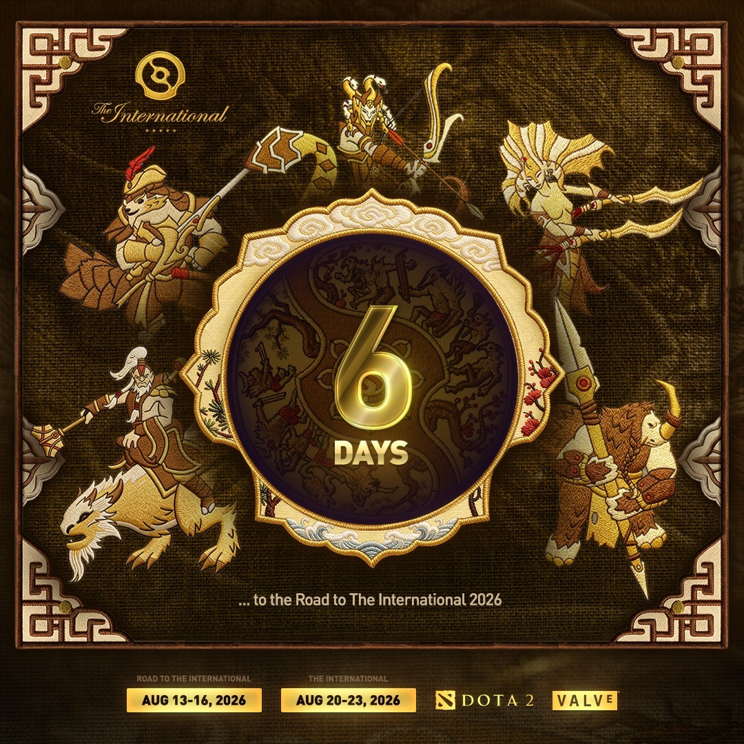 距离Ti还有6天！dota2ti15DOTA2