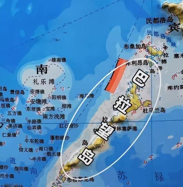 美国要是不去撩巴拉望岛这事，我们还真不好意思下手抢。对黄岩岛、仁爱礁