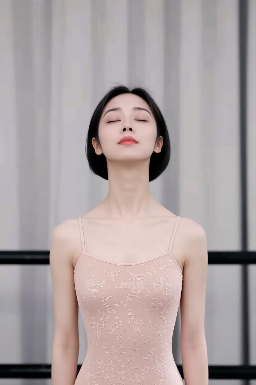 舞蹈女孩的日常 舞蹈生 芭蕾女孩 舞蹈摄影 日常练功