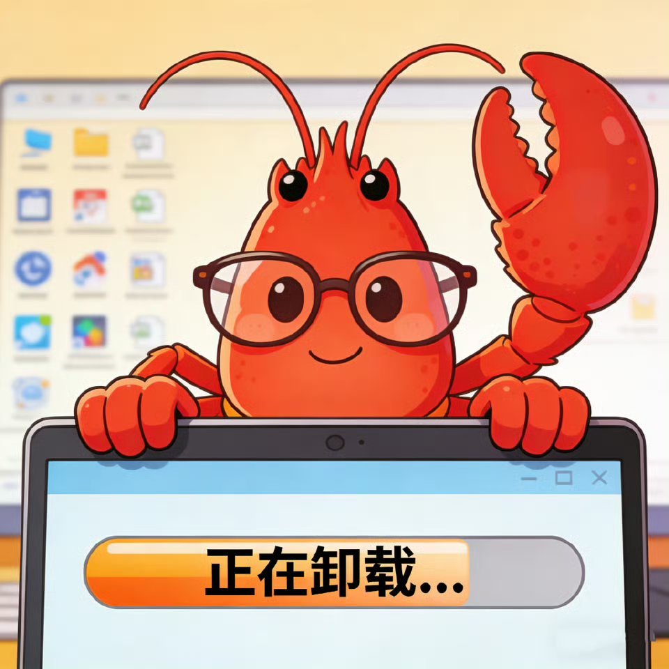 没有安装龙虾的人相当于挣了798从“养虾”到“卸虾”，只用了不到一个月。海鲜市场