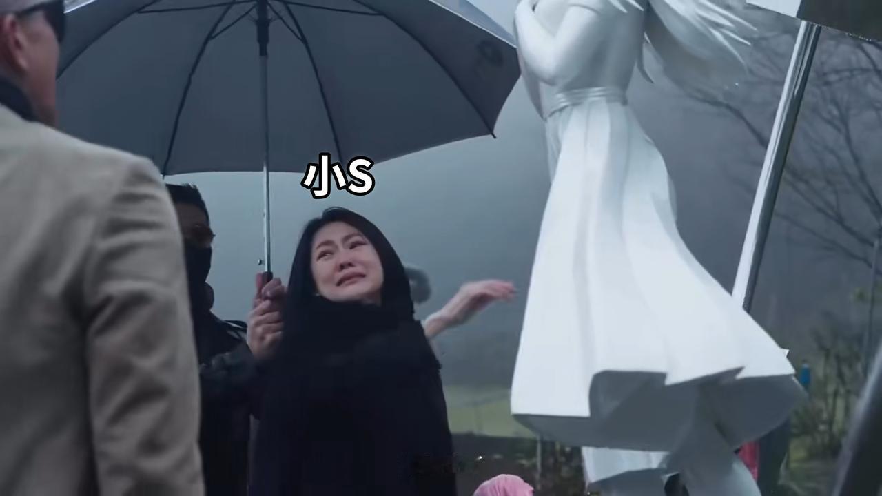 大S离世一周年纪录片正式公布！具俊晔亲手打磨大S雕像，S妈抱着雕像痛哭，小S默