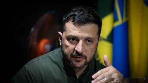 “我不是独裁者，也没发动战争”：泽连斯基回应特朗普此前的指责乌克兰总统泽