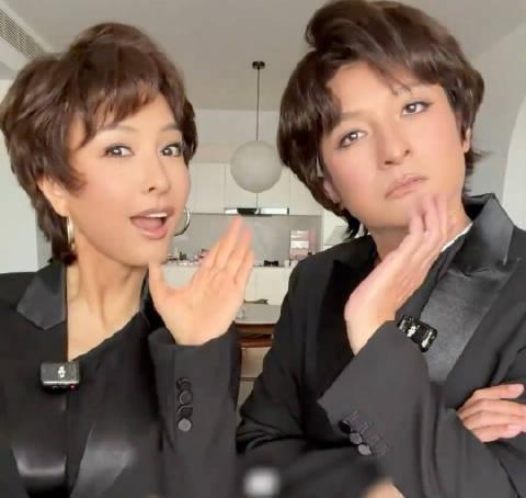 李维嘉：吴昕要是住进养老院，一定是最受欢迎的老太太，因为她本身长得就很好看，别人