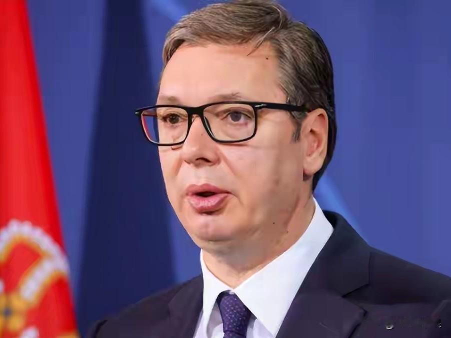 塞尔维亚总统武契奇强硬表态！刚刚，塞尔维亚总统武契奇表示，我做梦也没想到，欧