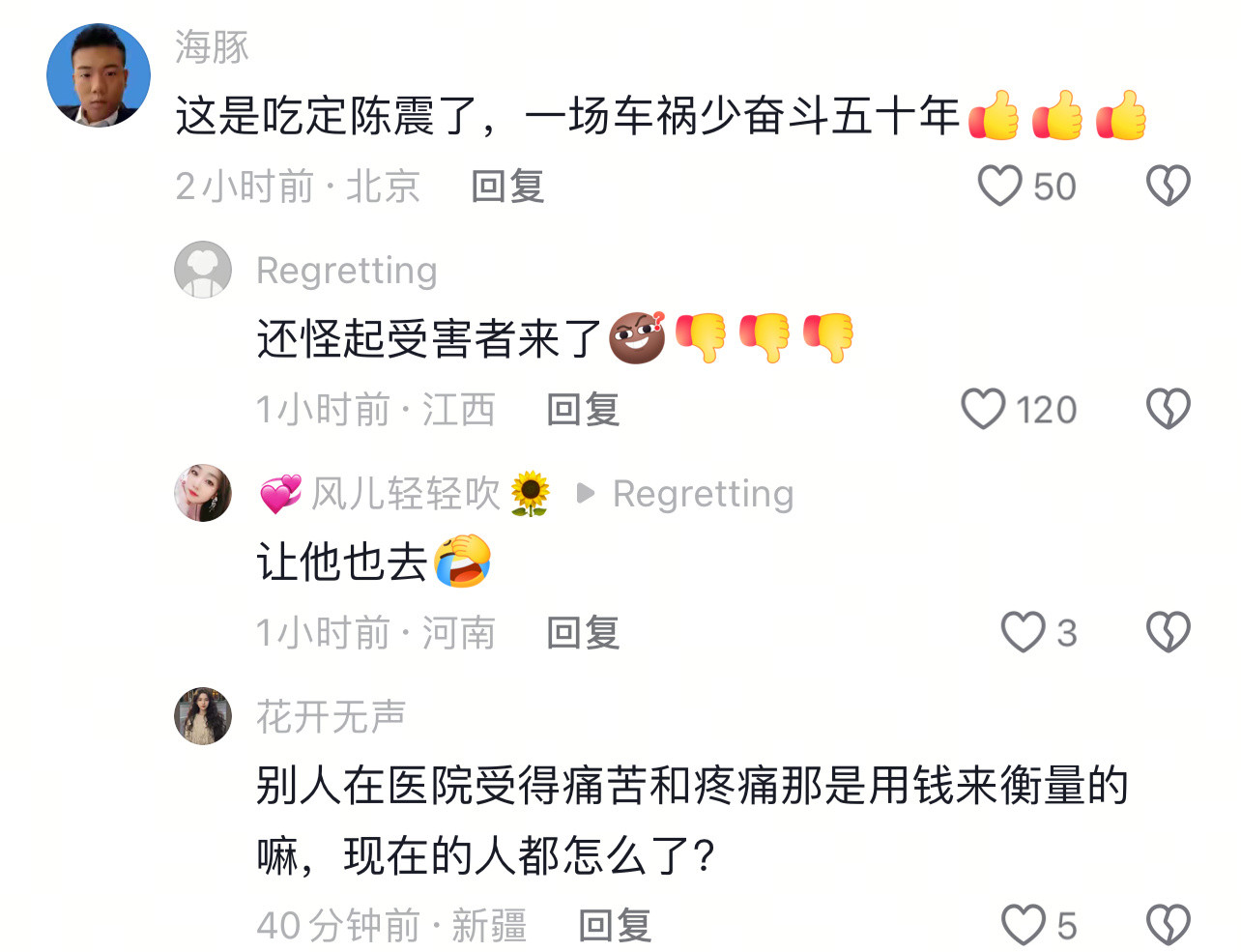 汽车大V车祸事件怎么还受害者有罪论了……​​​
