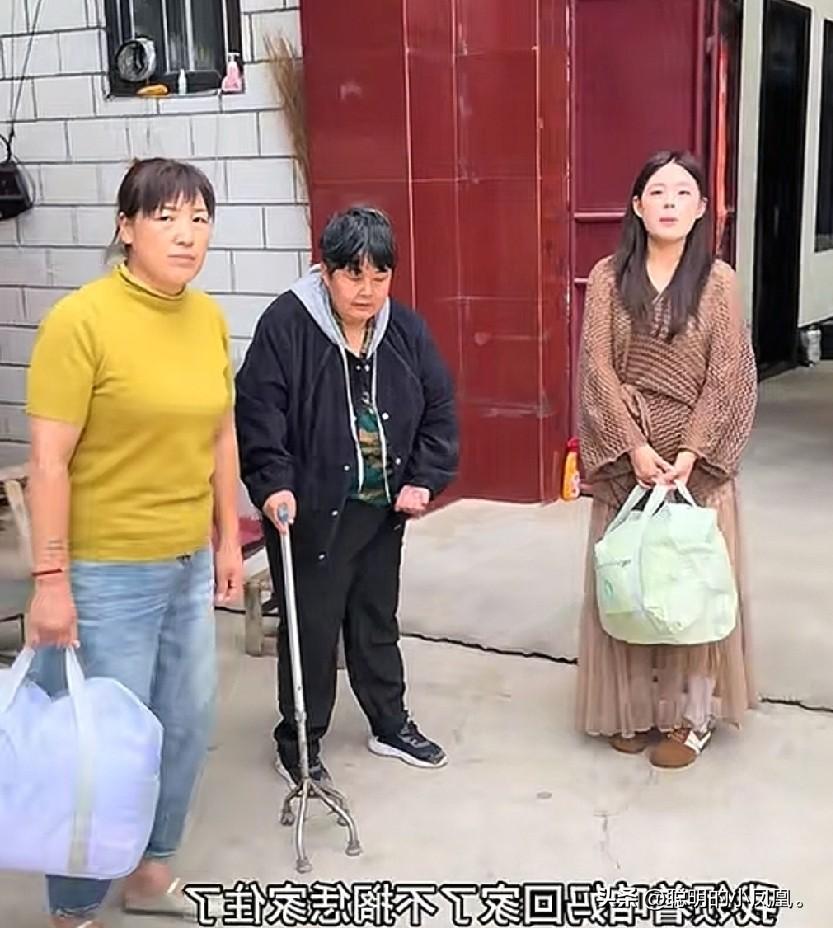 小故事！这刘二蛋又来挑事了。趁着大飞和高锐都没在家，她赶忙溜到前院