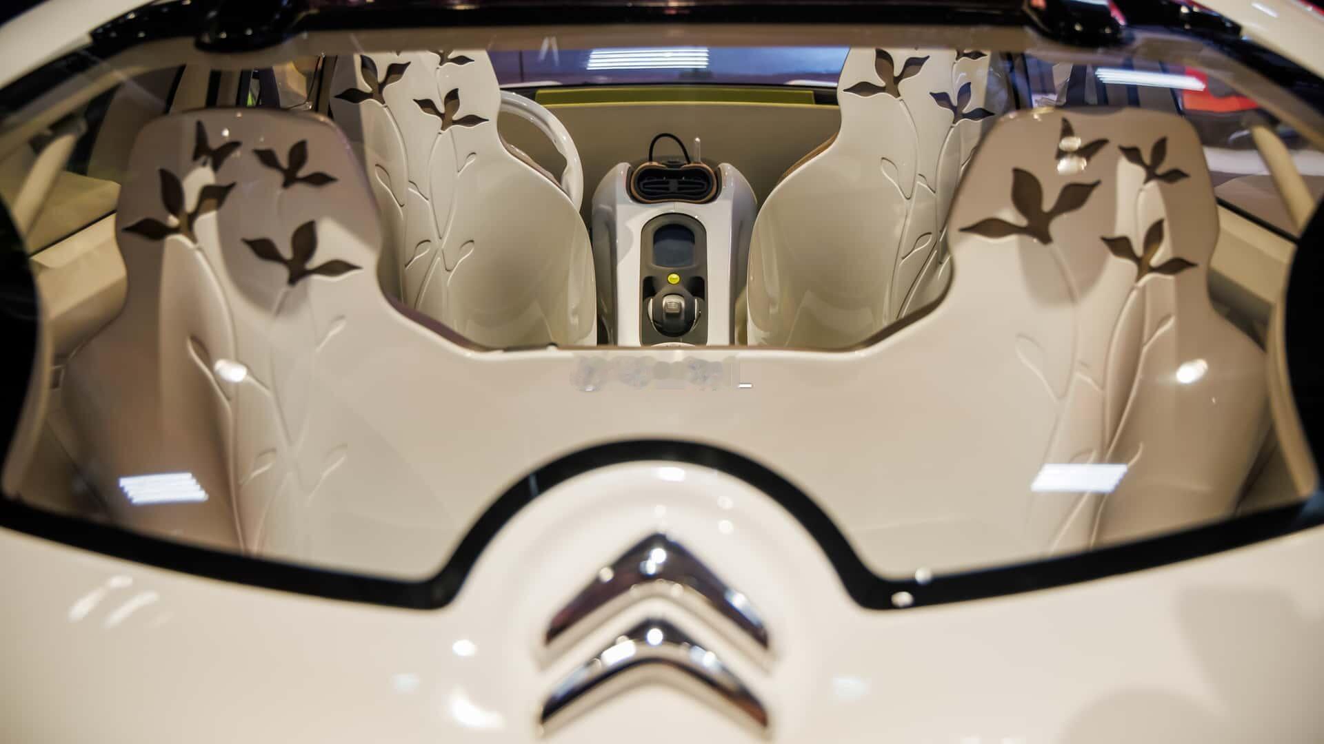 雪铁龙C-CACTUS，法系车的浪漫，你懂么😄雪铁龙