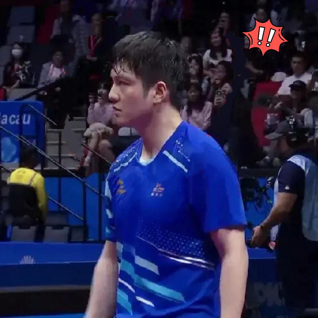 看了樊振东的比赛有4点感触不吐不快谁懂啊！看樊振东国内赛场回归战，全程替他