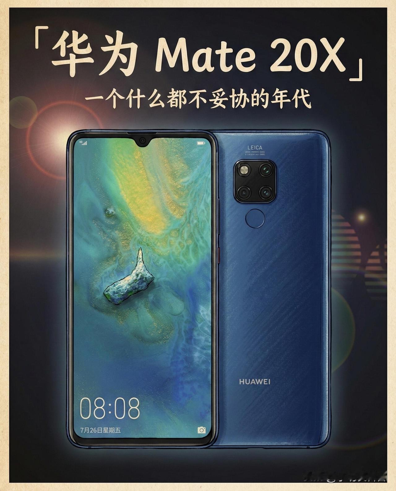 华为Mate20X还能再战吗？聊聊哪些手机可以替换它。Mate20X是2