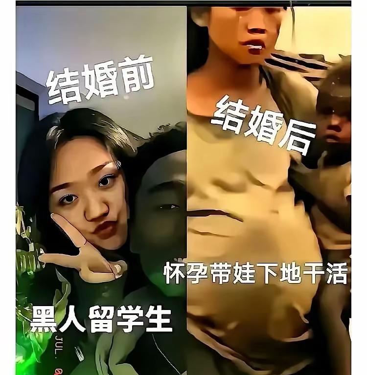 这就是中国女人宁愿倒贴也要过上的幸福生活，祝福她永远不要回国。