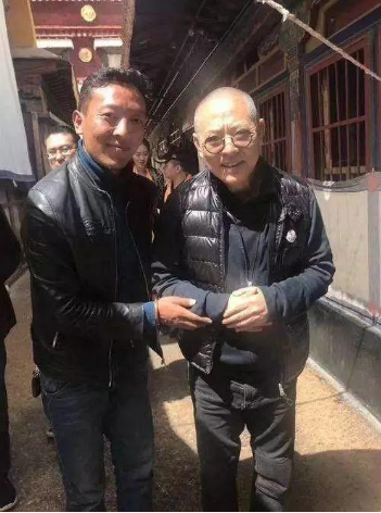 鲁豫问他爷爷是谁 李连杰 我敢说 你敢播吗