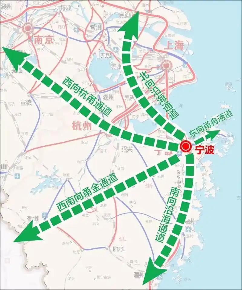 宁波曾因地理阻隔长期处于铁路末梢，但近年来一系列重大铁路工程接连落地，彻底打破交