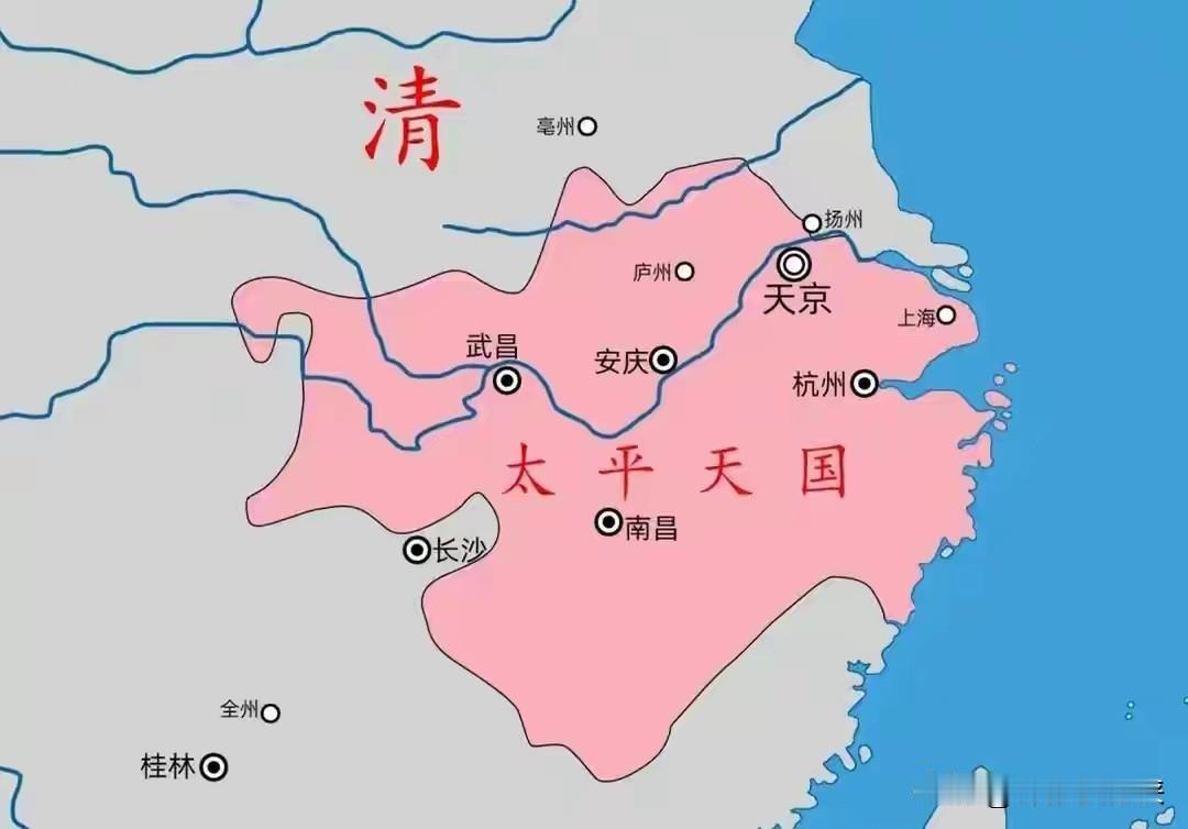 太平军占领天京后，如果不发动北伐，而是把两万广西精锐南下夺取富饶的江浙，结局会不