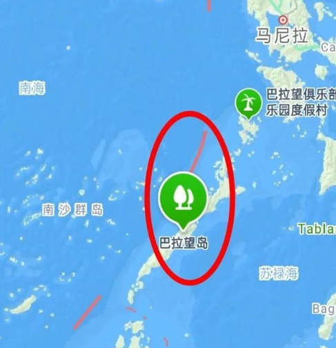 为什么菲律宾现在不吱声？因为巴拉望岛和巴丹群岛等周边岛屿根本就不是他们的，我们海