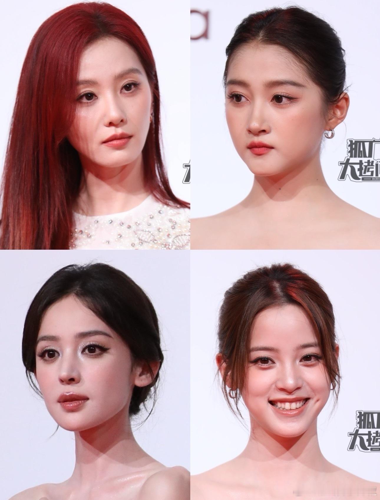 好卷啊…..天塌了也有内娱女明星的脸顶着​​​