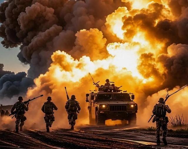 很多人不知道俄罗斯对外战争的铁律是什么？俄罗斯打仗，有一条藏了几百年的规矩，从来