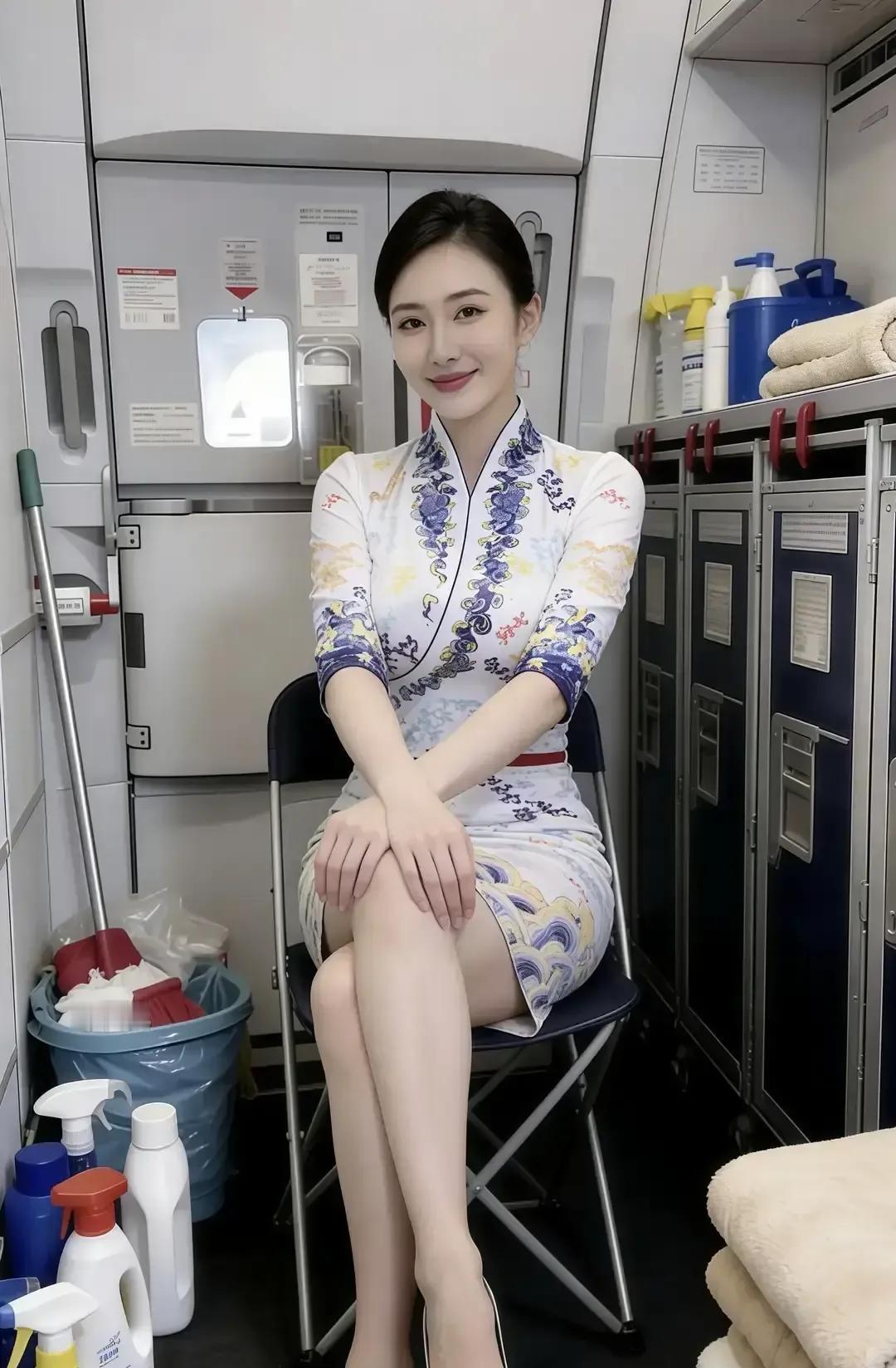 舒淇红毯那条裙子，剪裁竟然抄了空姐制服。立领斜襟卡住脖颈线条，收腰截断勒出身体