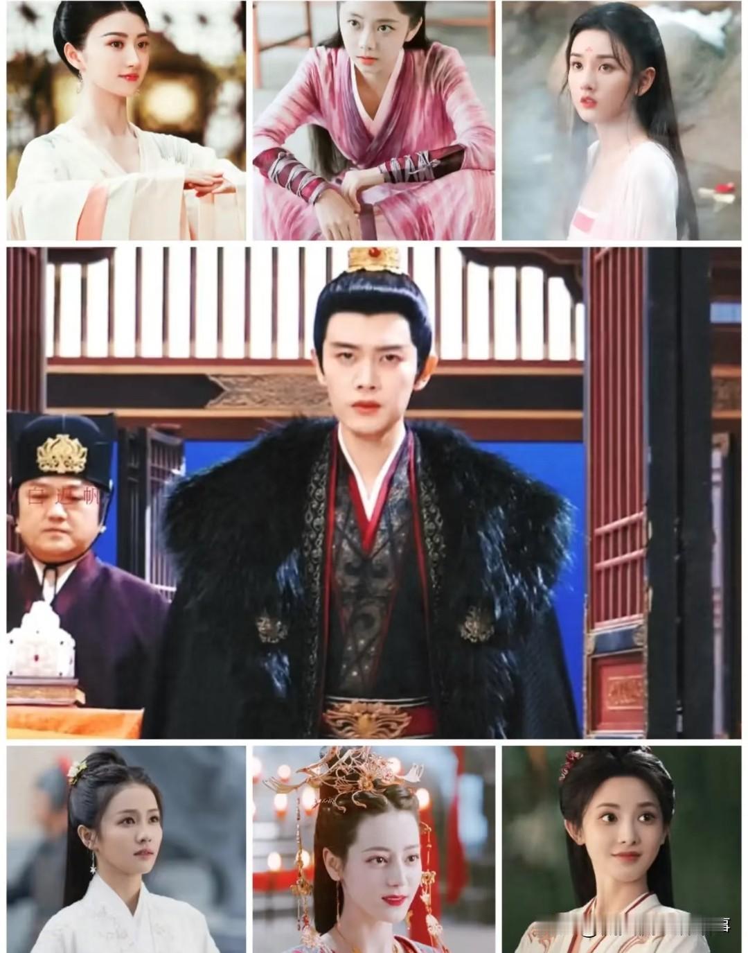 看过国超很多部作品，现在开个脑洞，如果把剧中的女主集中一起，说实话我真心只pic