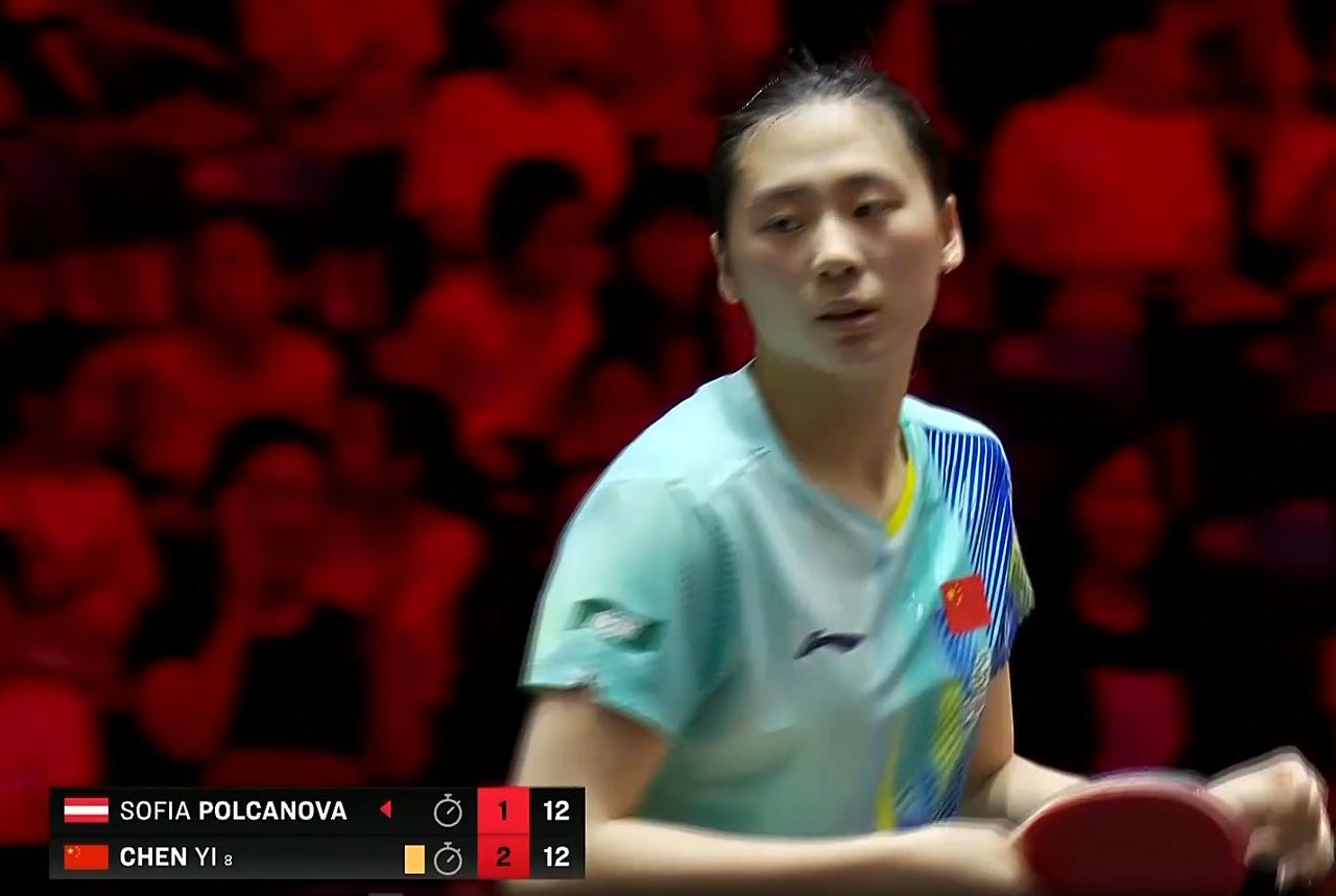 突发！陈熠为何拿到了黄牌？我听程靖淇说：陈熠慌了，想稳一稳，所以发球慢