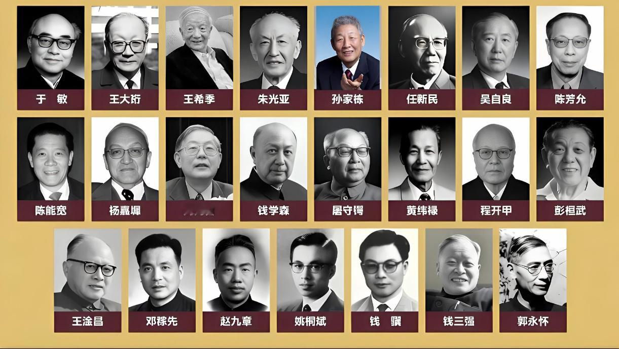 两弹一星元勋王希季逝世目前，23位“两弹一星”元勋中，健在者仅剩孙家栋一人。