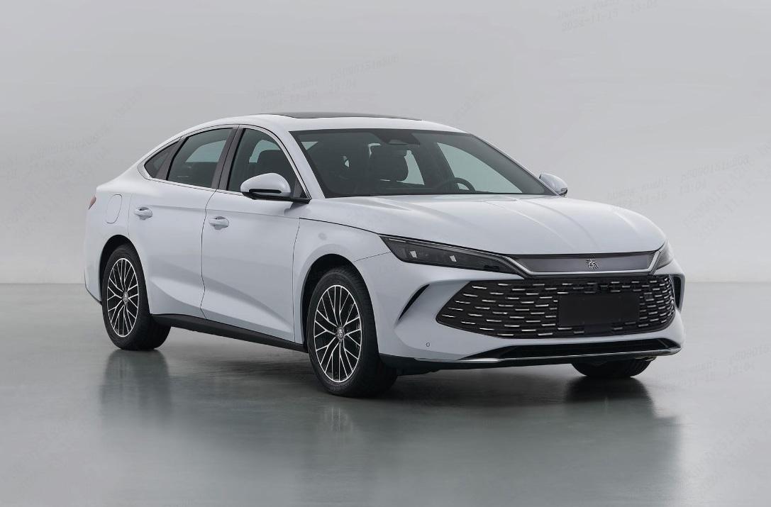 工信部第401批次新车：比亚迪秦L换代DMi车型