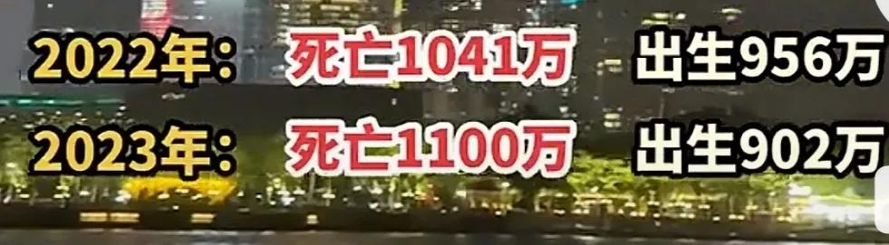 死亡人数超过出生人数，会带来灾难吗？至少目前不会，我国人口基数大，近期还会有大