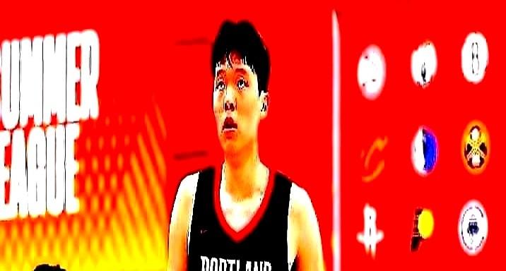 莫兰特不谈身高技术，只盯着中国小将杨瀚森被撞翻的那一刻。他说，换成现在美国有
