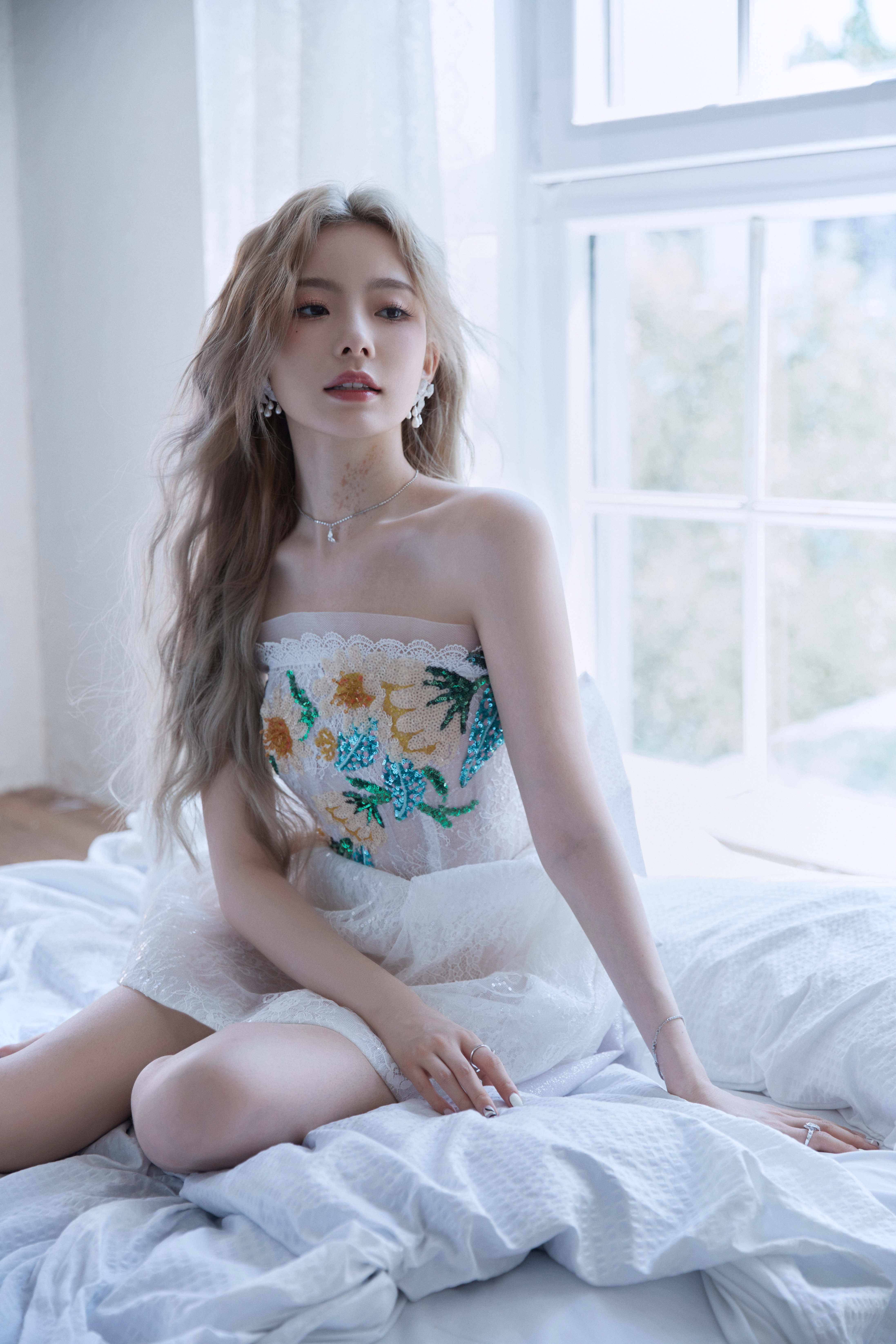 陈卓璇，灵气的芭比少女。陈卓璇