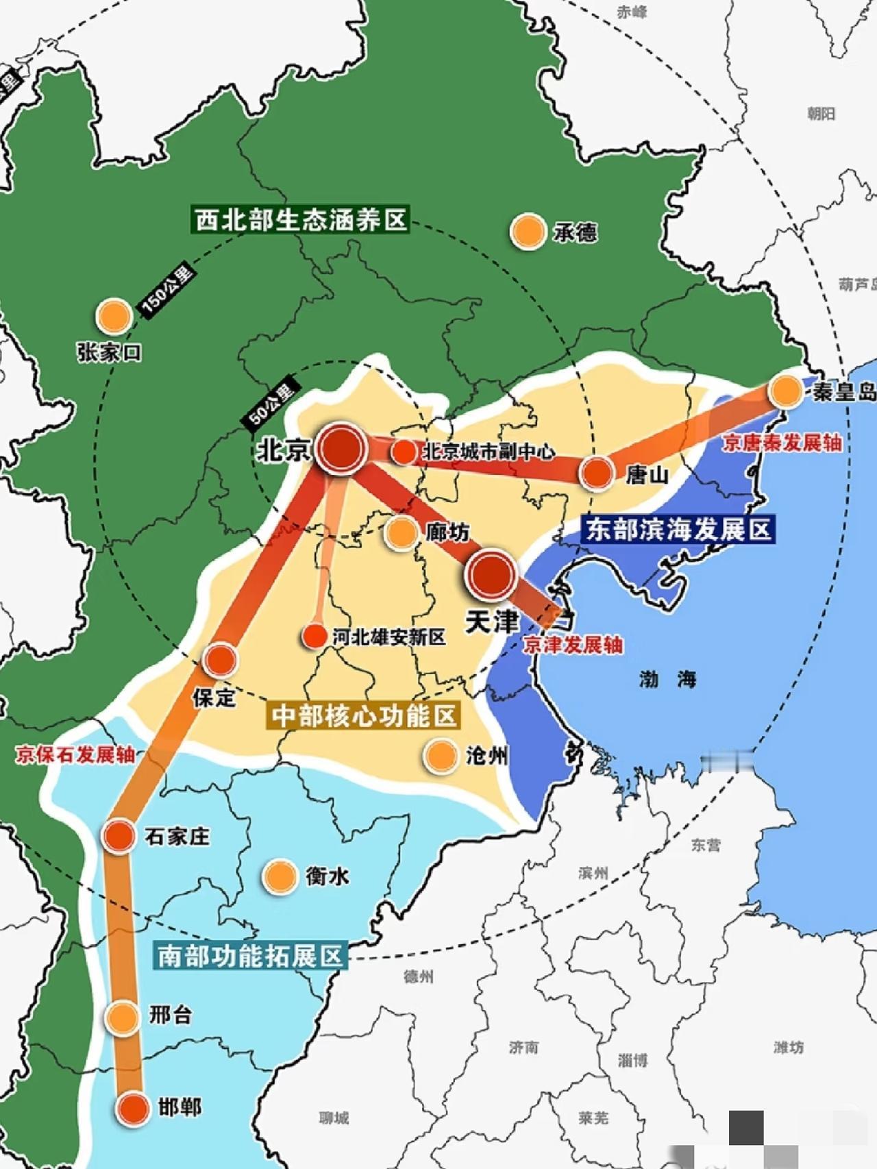 北京往东长，天津往西扩[呲牙笑][呲牙笑]两座城的节奏，越来越像京津之间正在发生