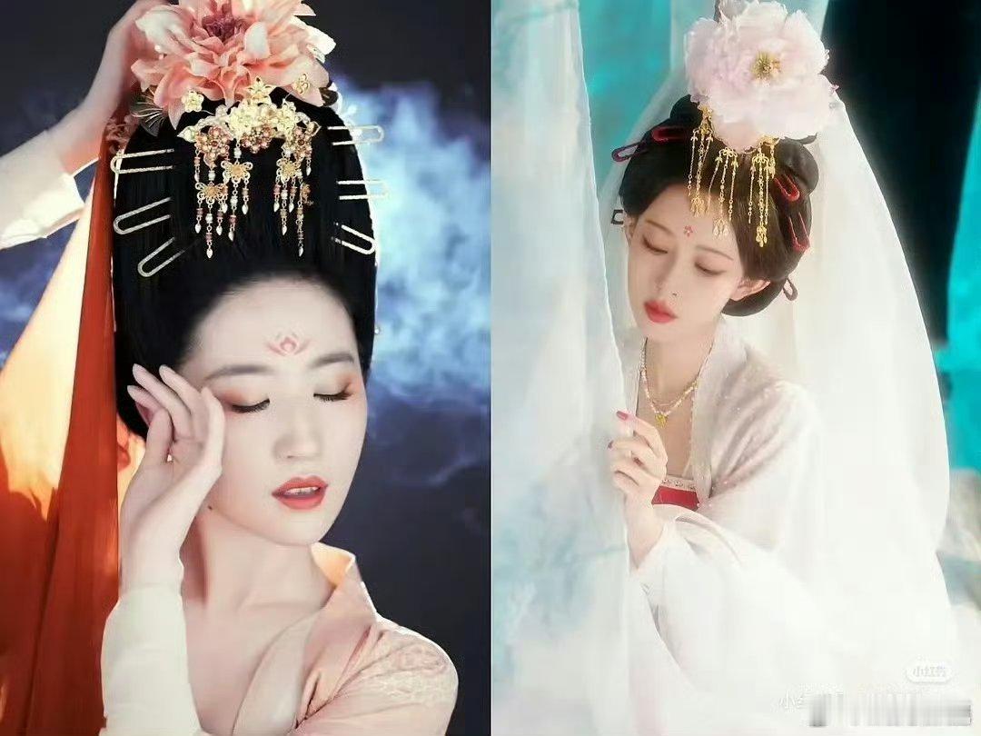 不是降级也降级了，但更多是自以为是的网红化了比如看侧面头发，仙的梳的规规矩矩的，