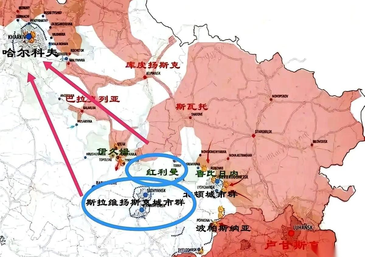 乌军第3军军长比列茨基通报了反击战果：他们清掉了约75平方公里的俄军渗入点，真正