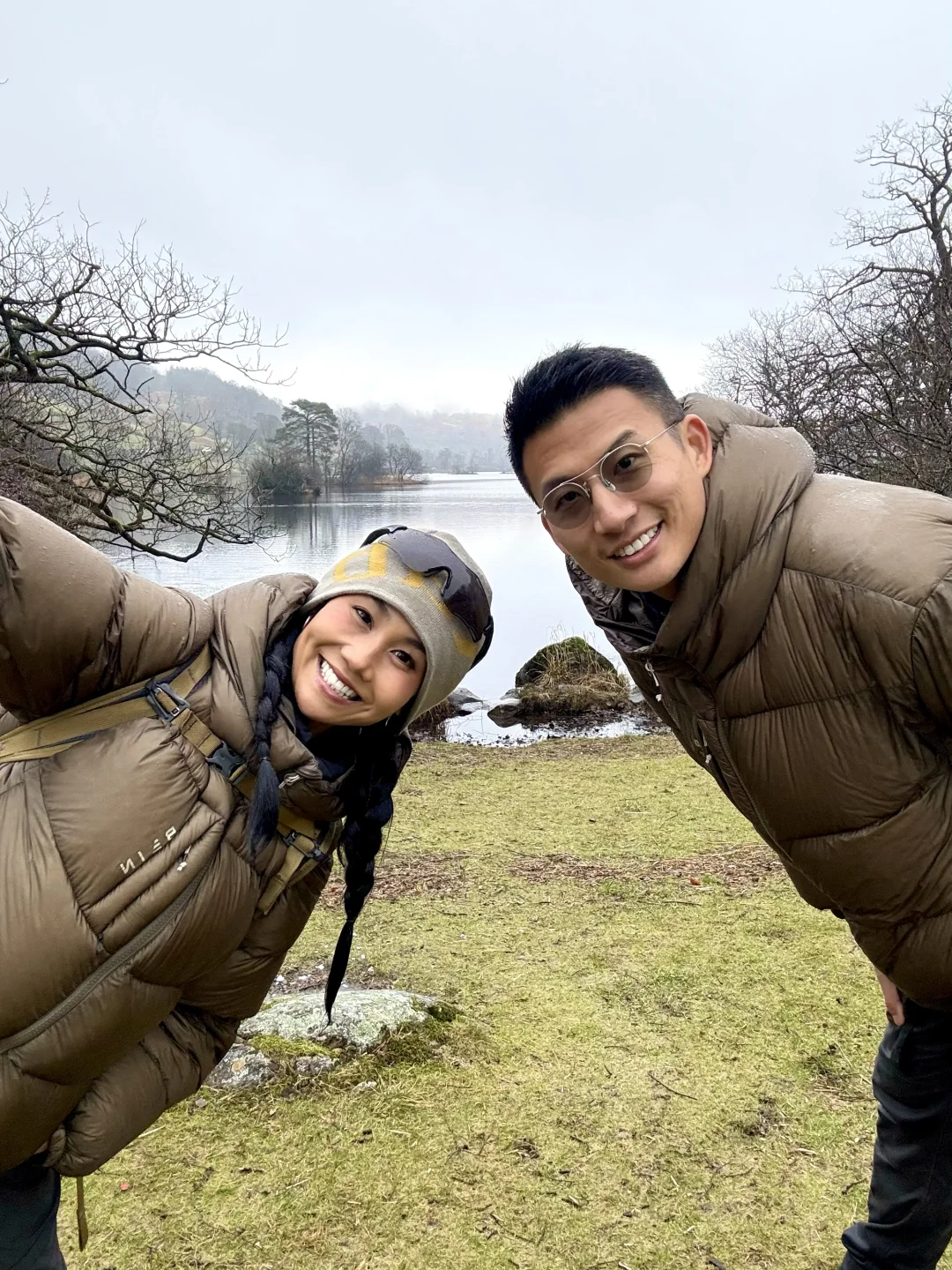 英国湖区Day2🐑有雨天 RydalCave 和 姜饼