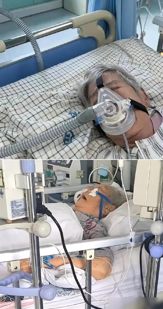 泪目！北京朝阳一家大医院里，95岁的大爷，离休多年，月月有工资，看病也不用操心钱