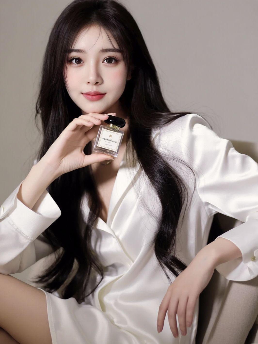 AI香氛人像 ai创作 原来ai写真可以这么美  谁拍谁好看 美出高级感