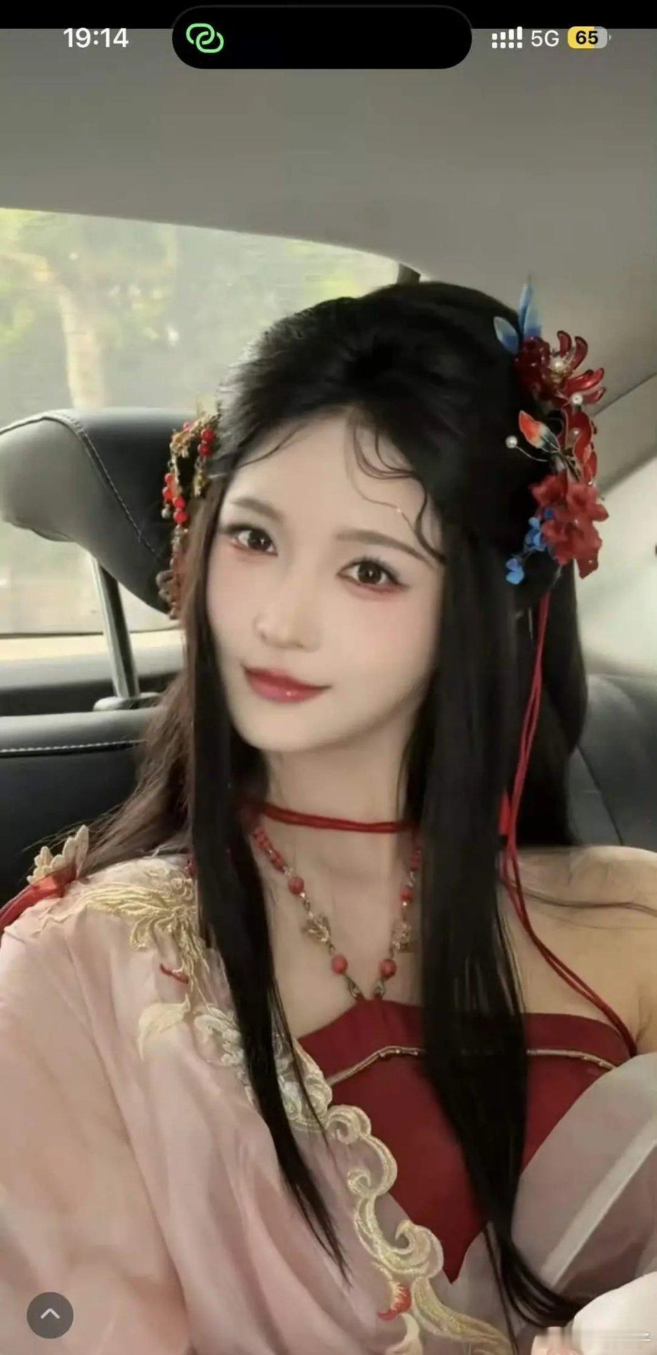 虞书欣想象中的样子买家秀vs卖家秀