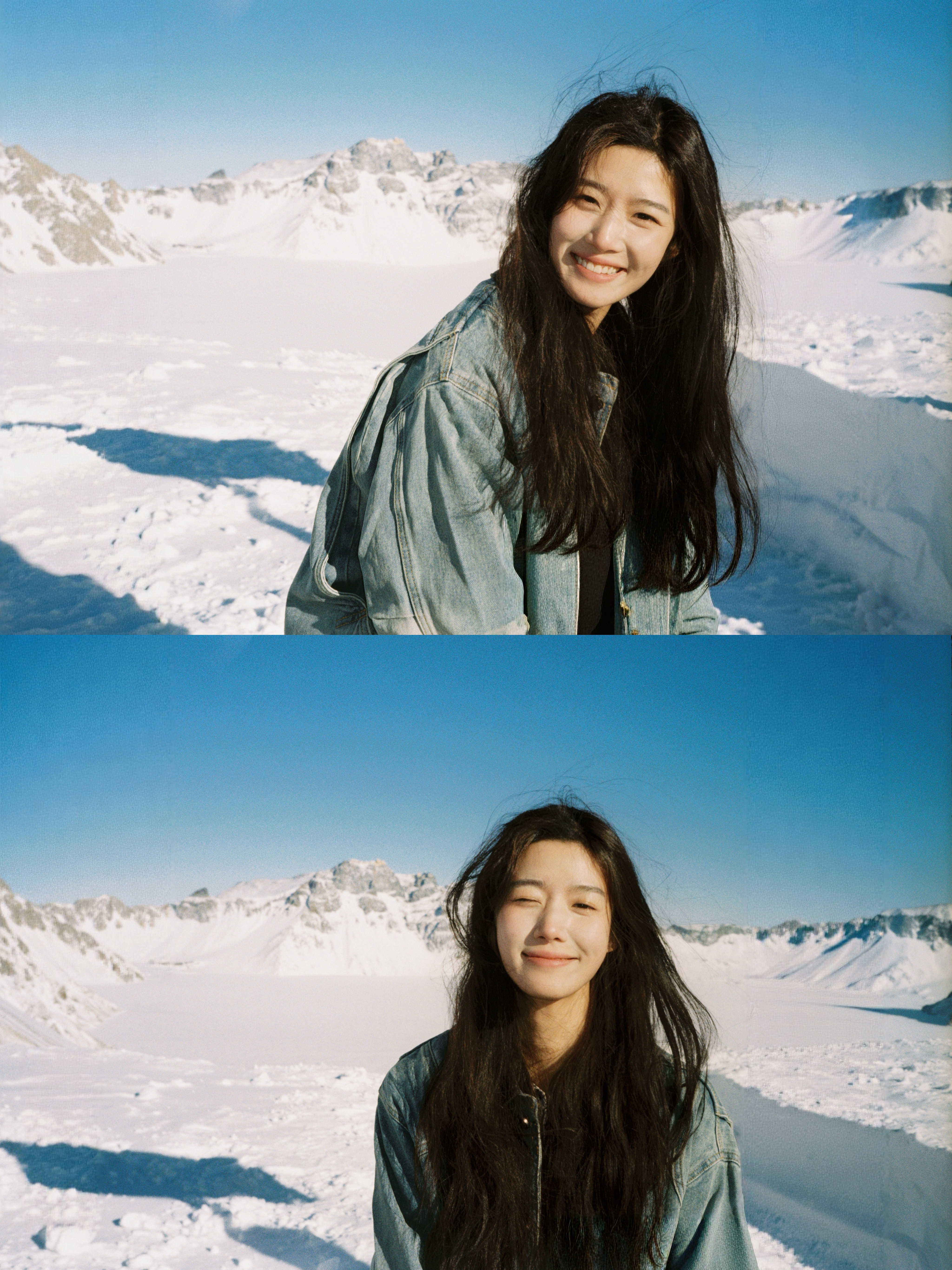 卢昱晓我家企鹅女美成啥样了