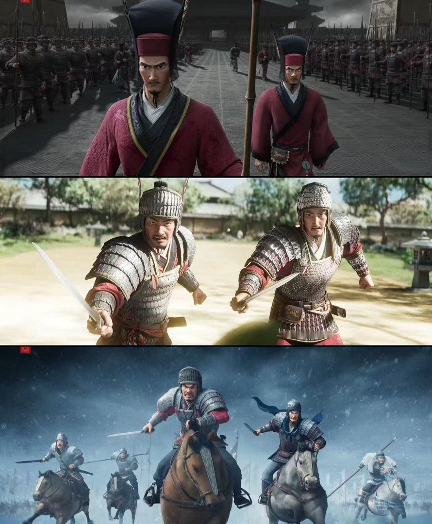 追光动画新片刻画三国豪杰群像追光这次是真的下了功夫！主创团队大量研究史料，前往