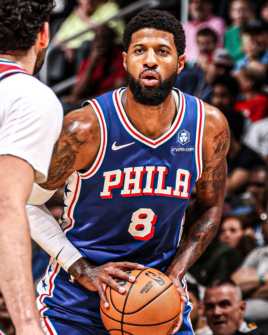 什么水平？？？复出以来的乔治……——对公牛，28分6篮板4抢断——对黄蜂，26分