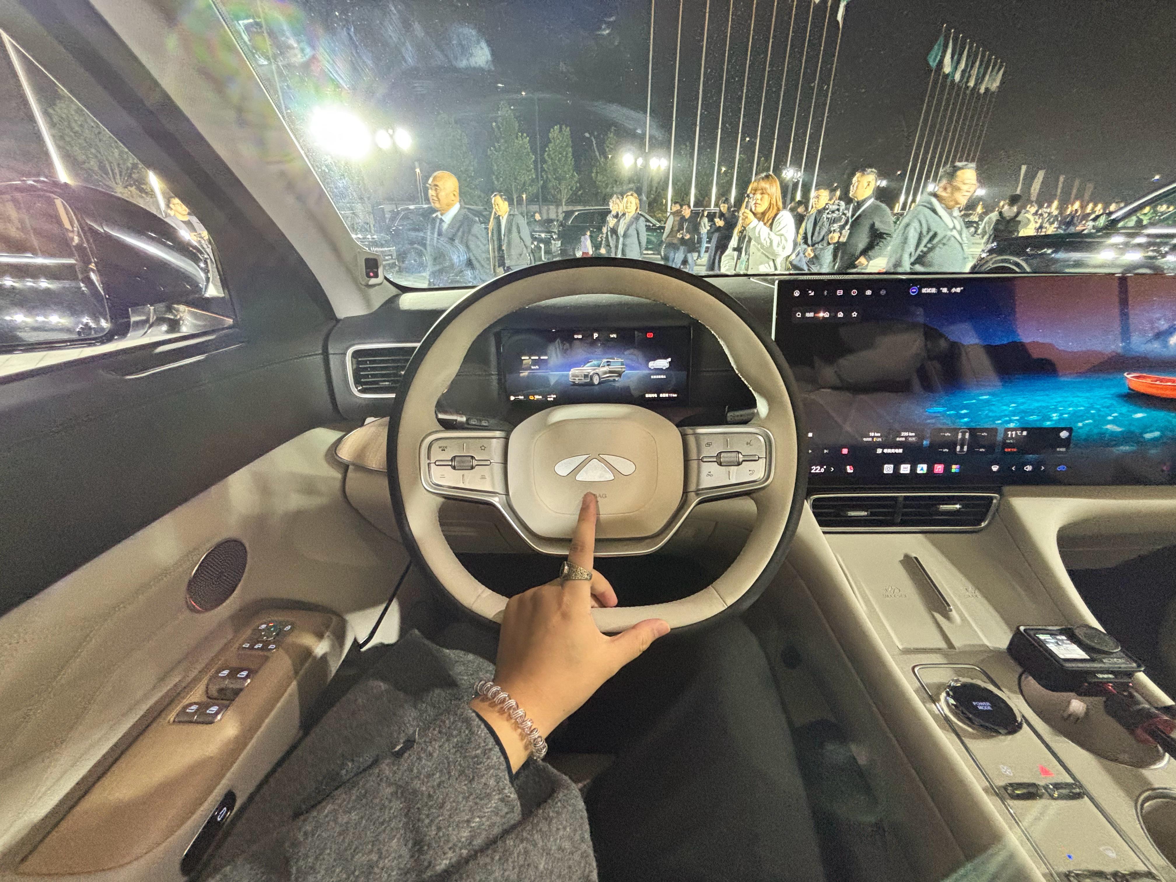 奇瑞的旗舰内饰，打几分？​​​