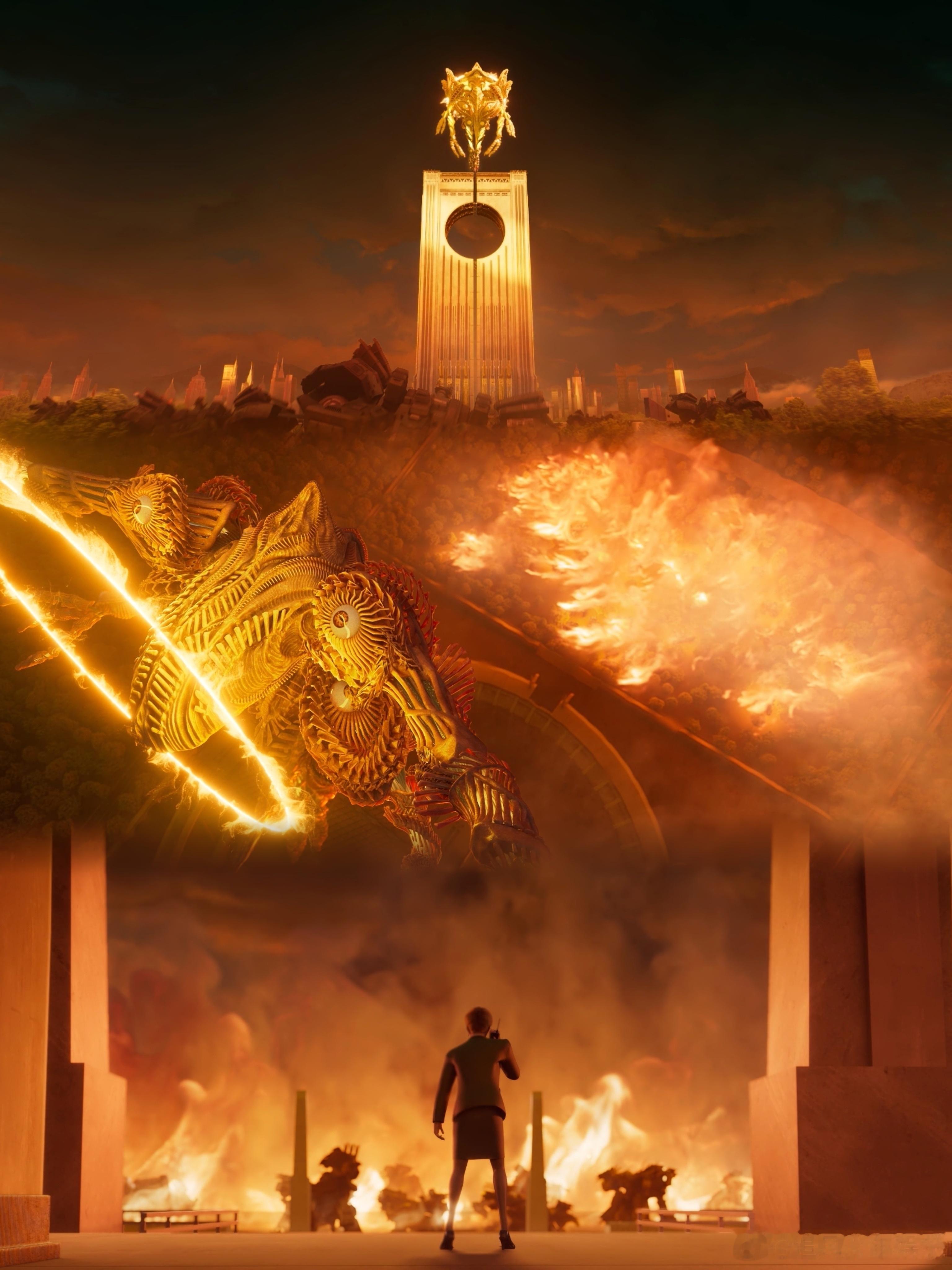 跟朋友聊起新国漫，胆大的国漫已经在探讨AI了提到《深潜》都感慨议题太超前！AI