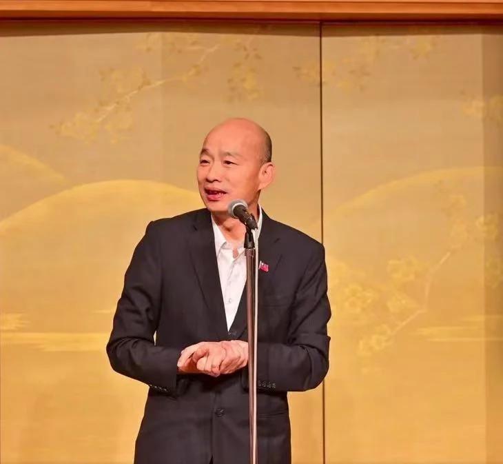 2028到底支持谁？蓝营一人爆料，韩国瑜交底了？非常不一般对于2028到底支