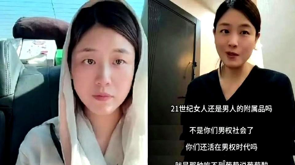 不知道她活得憋屈吗？远嫁伊朗的女孩小静，在伊朗戴着头巾老老实实规规矩矩！回国