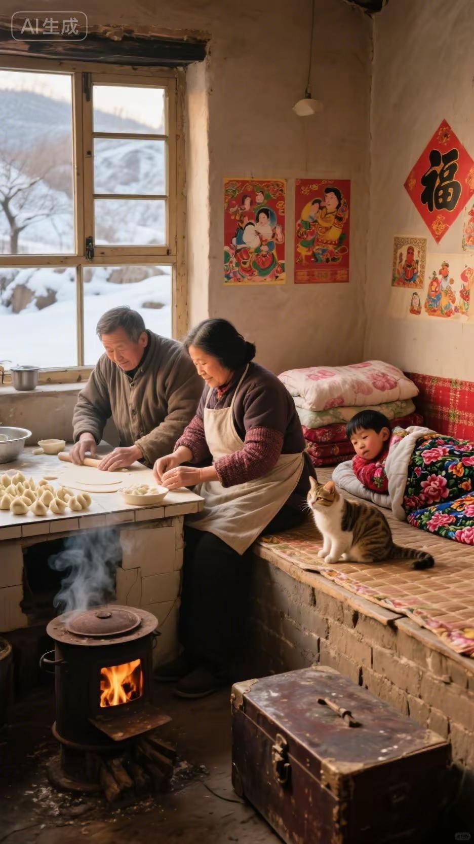 农村生活美，你见过吗。